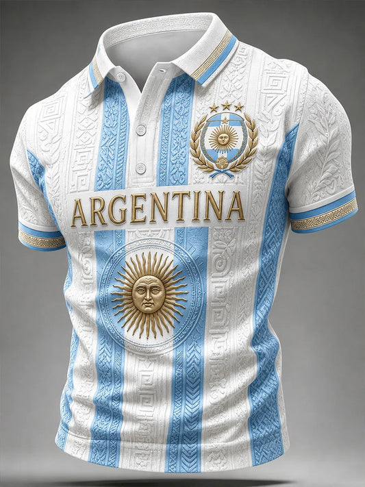Men's Argentina Football Shirt